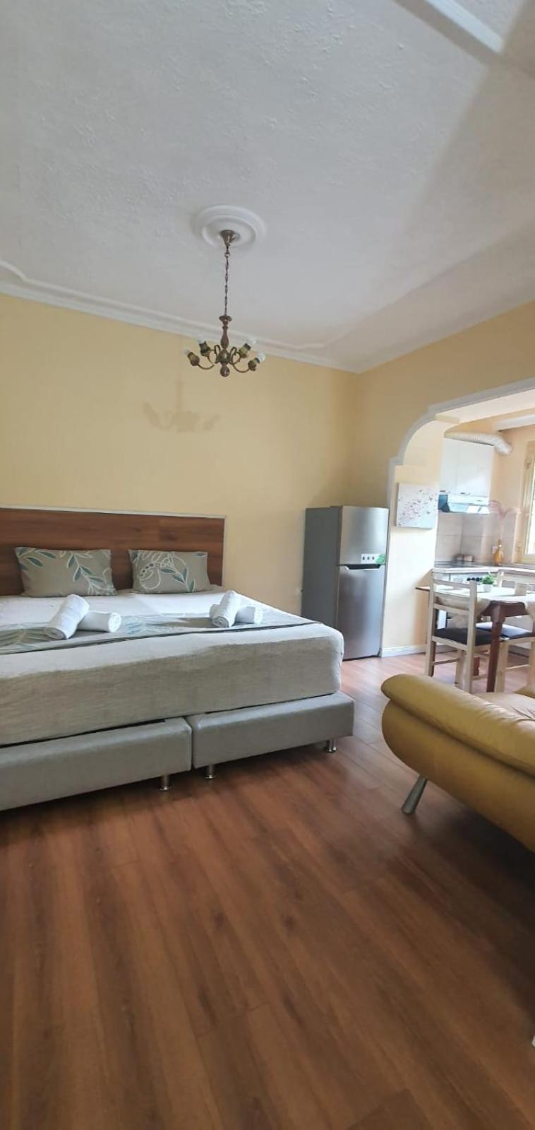 Alle'S M Shyri Studio Apartment Tirana Bagian luar foto